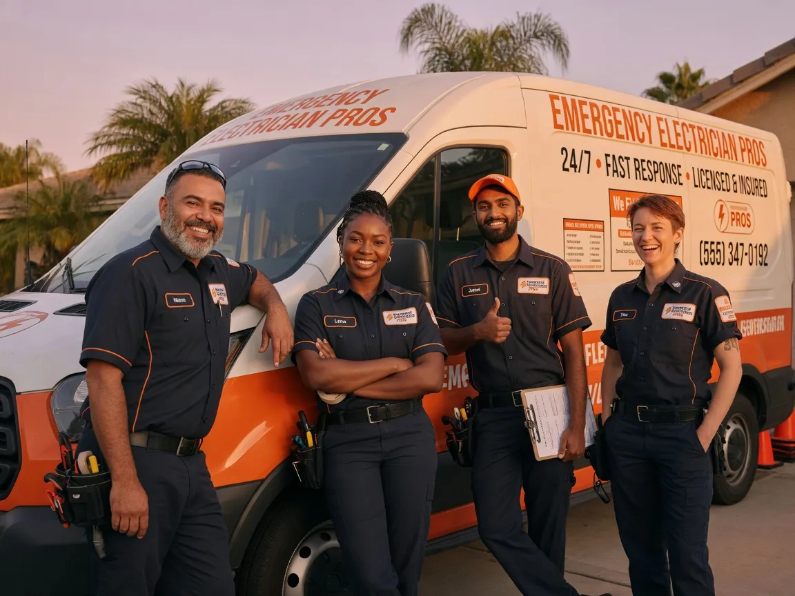Emergency Electrician company in Pledger, TX