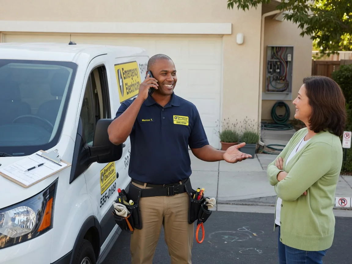 Emergency Electrician Pledger, TX FAQs