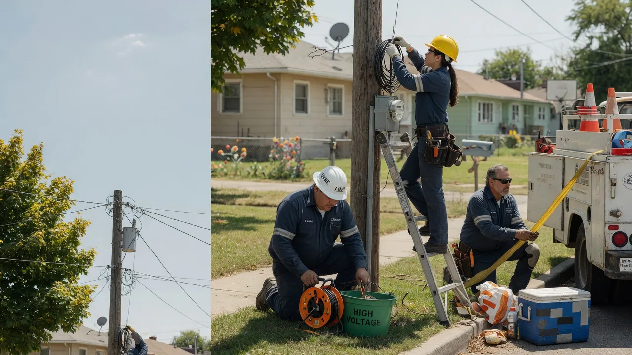 Emergency Electrician in Pledger, TX near me
